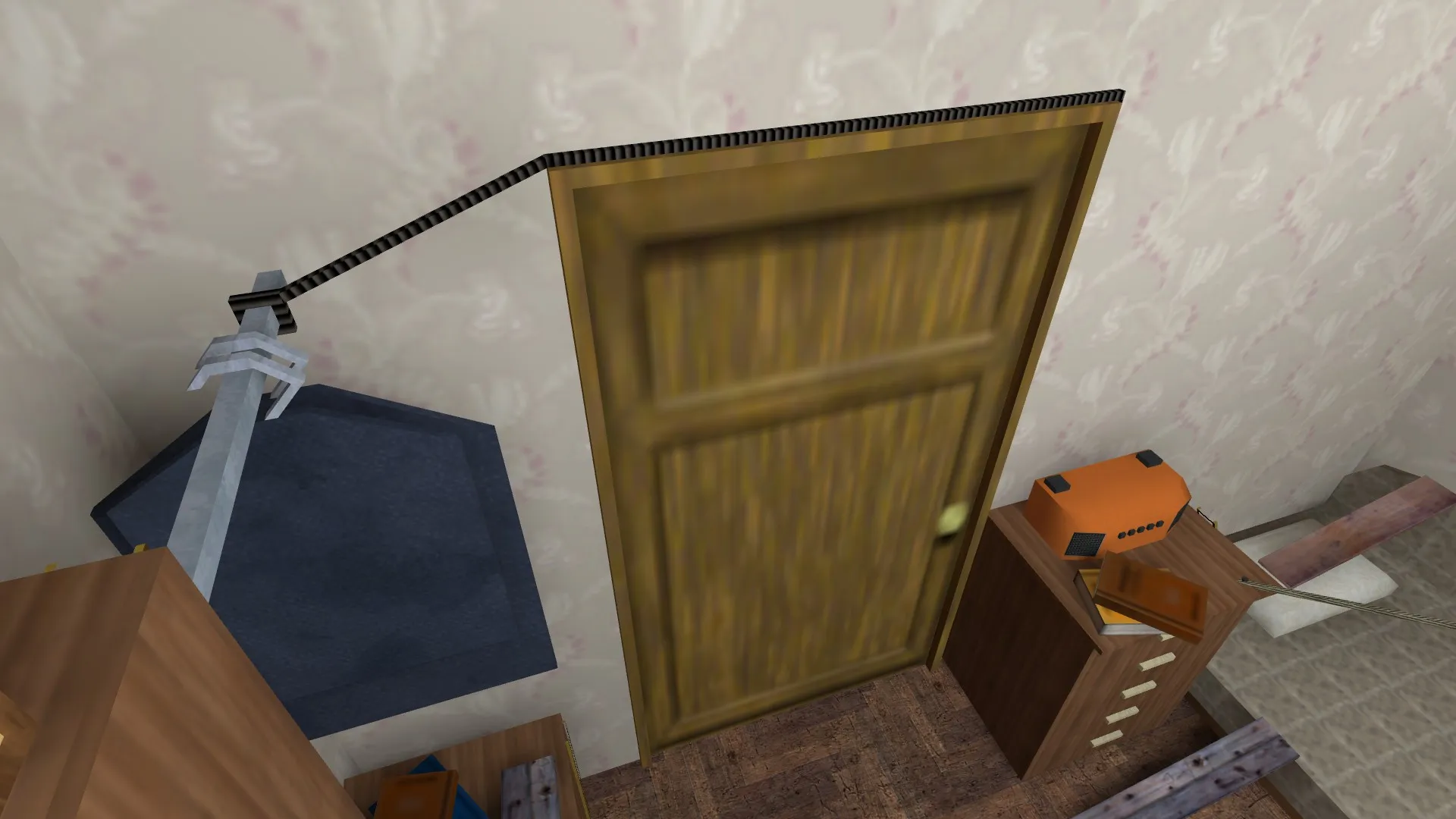 Скриншот  Карта de_rats_room для CS 1.6 - тактические возможности и оптимизация