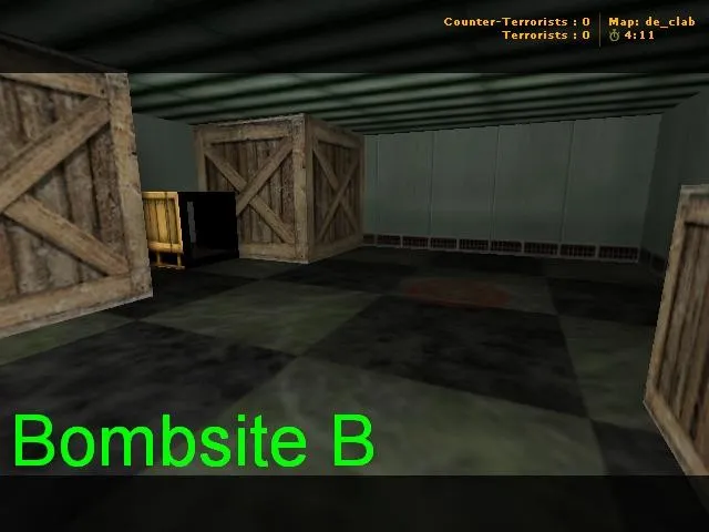 Скриншот  de_clab карта для CS 1.6: баланс сторон, тактика, .nav для ботов, оптимизация wpoly/epoly