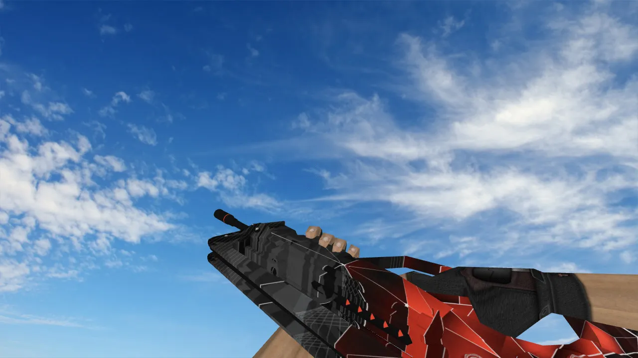 Скриншот Модель «Famas Starladder» для CS 1.6 - Качественные текстуры и анимация