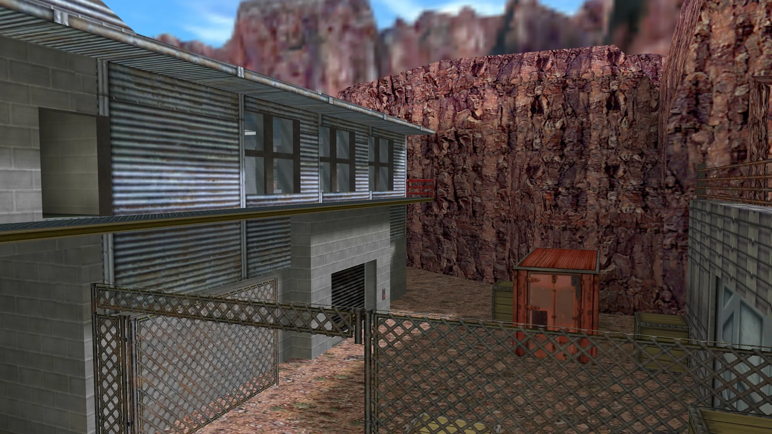 Скриншот  de_b4storm карта для CS 1.6: баланс сторон, точки под клатчи, .nav для ботов и оптимизация wpoly/epoly