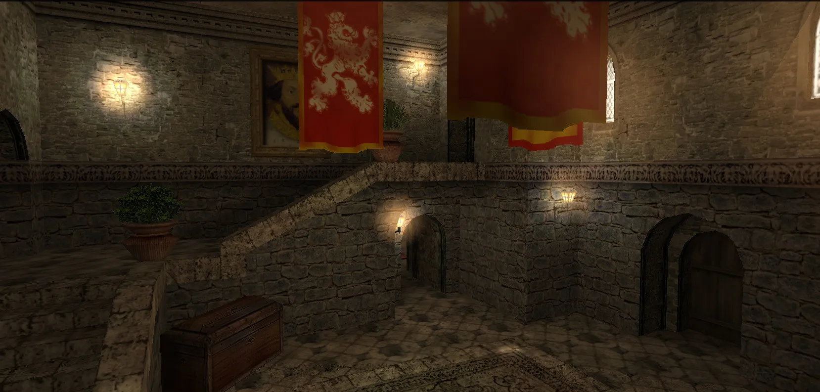 Скриншот  Карта de_skipton для CS 1.6 - Тактические особенности и оптимизация