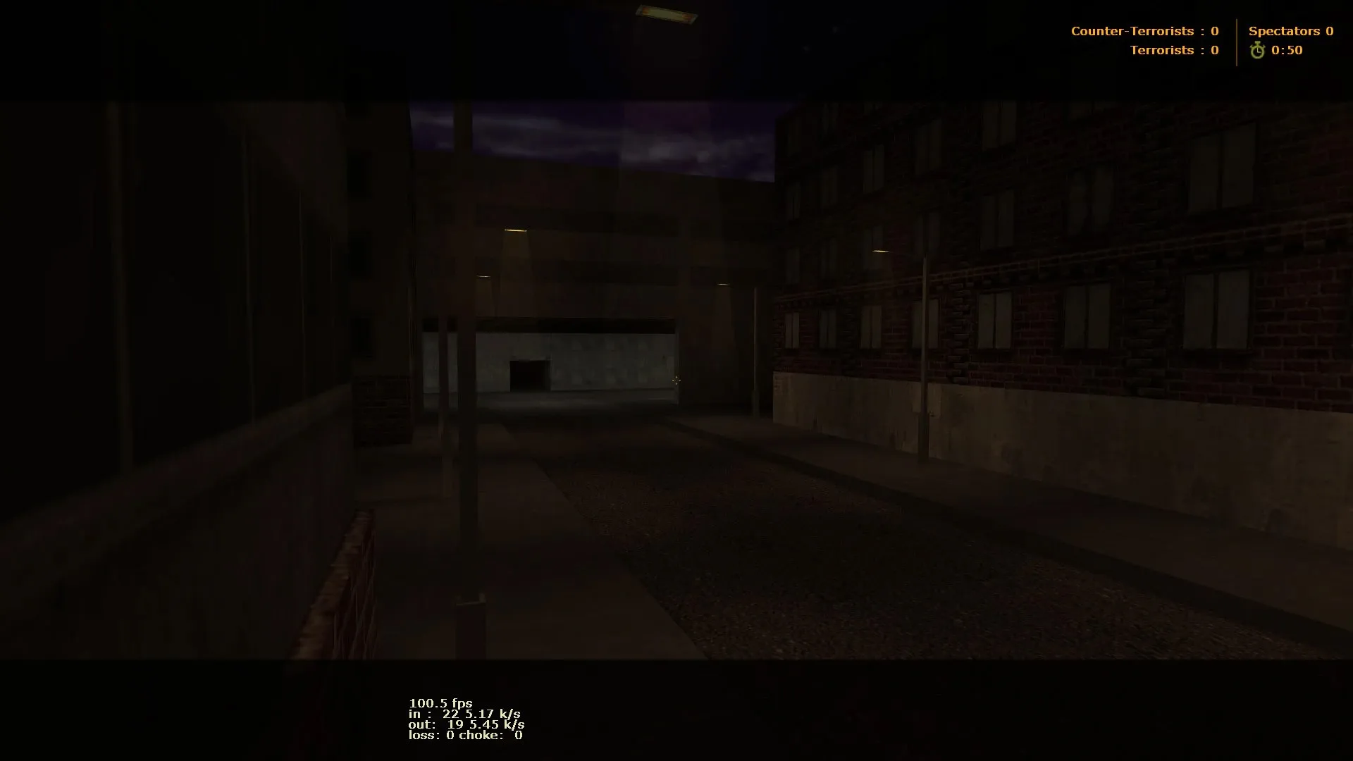 Скриншот  Карта de_streetlights для CS 1.6 - скачай и играй