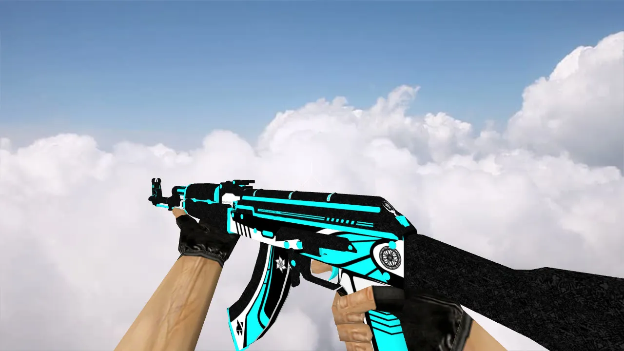 Скриншот  Модель «AK-47 Monarch» для CS 1.6 - скачать и установить