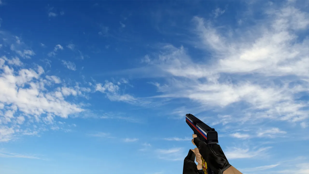 Скриншот Пак моделей оружия «Патриот России» для CS 1.6: v_, p_, w_ модели, звуки, анимация осмотра и качество текстур