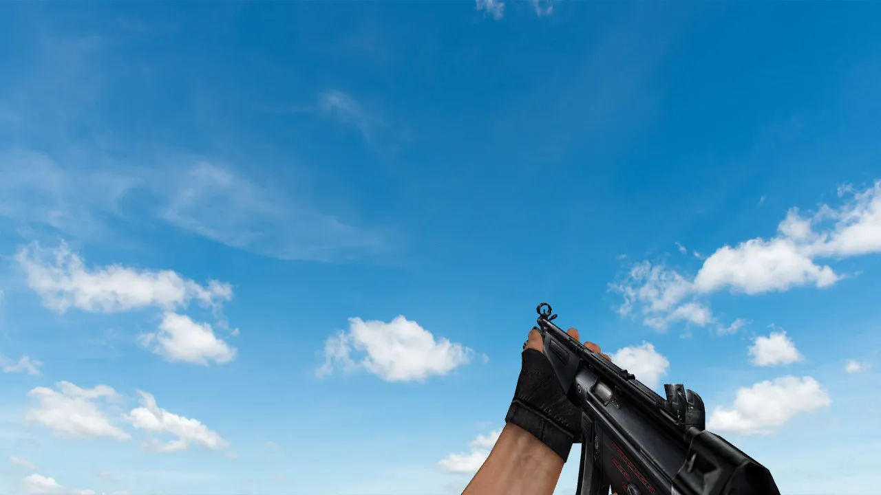 Скриншот  Пак моделей оружия «CSCZ Textures on 1.6 Weapon» для CS 1.6: v_, p_, w_ модели, звуки и анимация осмотра