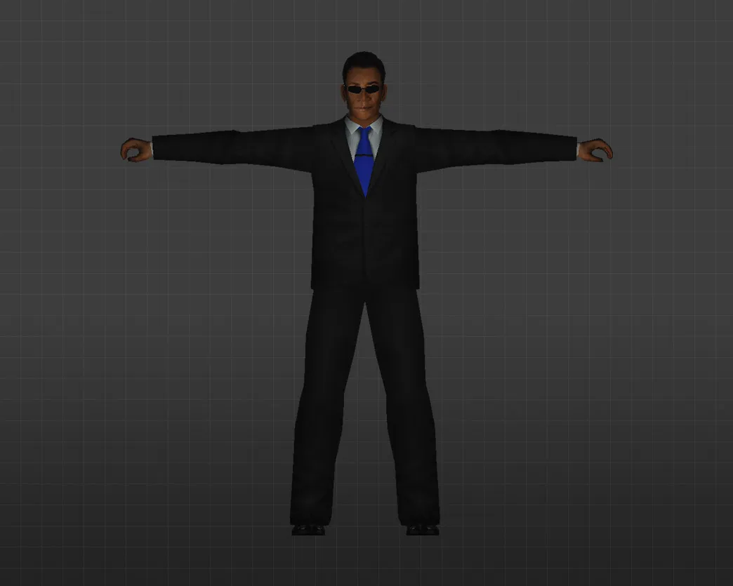 Скриншот Модель «Барак Обама» для CS 1.6 - Уникальный скин для игроков