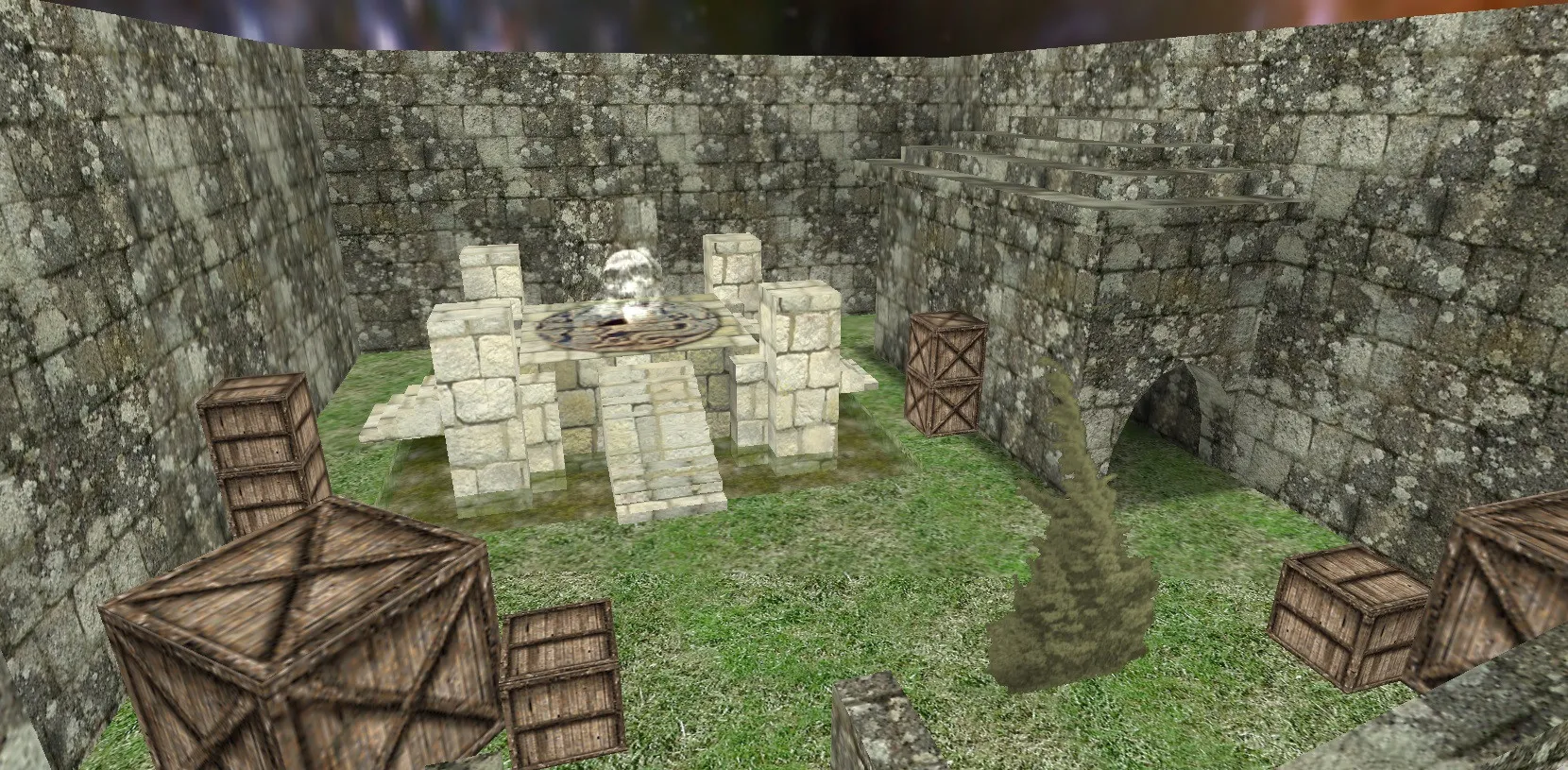 Скриншот Карта de_belzeboo для CS 1.6: точки, раскидка, оптимизация, .nav и баланс сторон