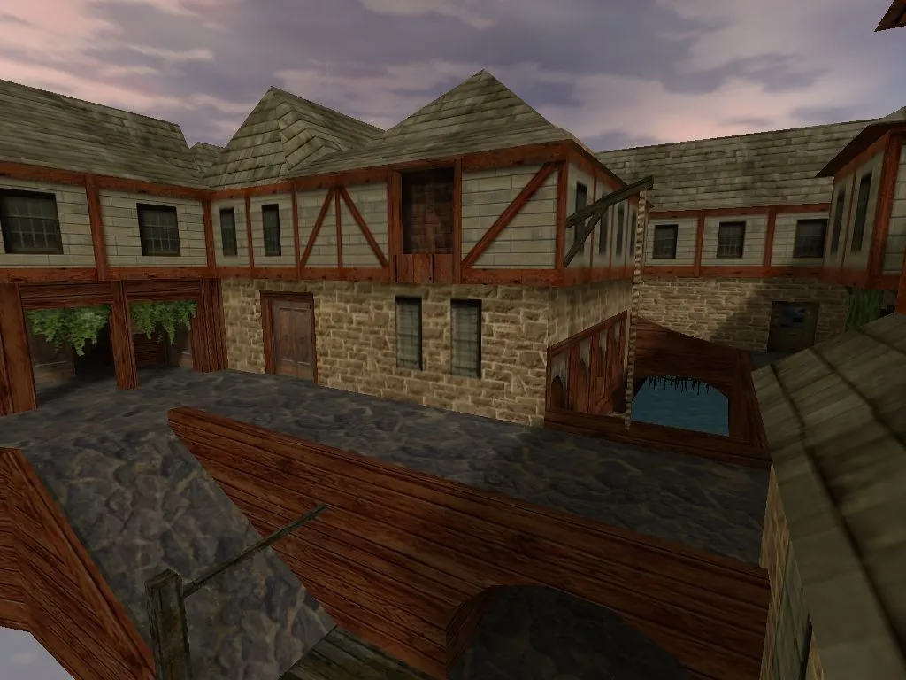 Скриншот Карта «de_pirates» для CS 1.6