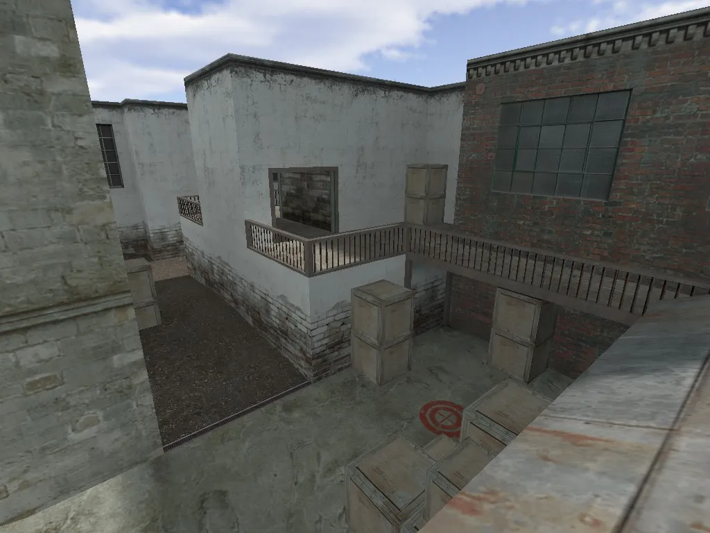 Скриншот  Карта de_msk_cope для CS 1.6: Обзор и Тактические Советы