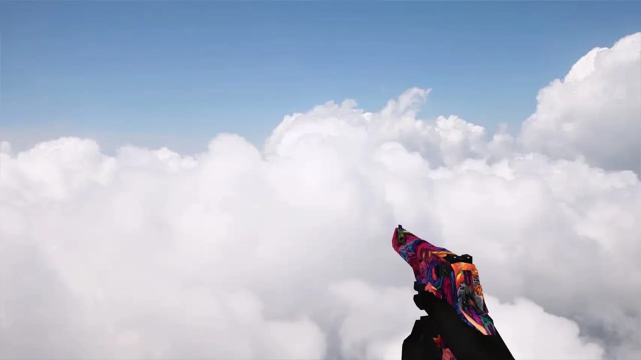 Скриншот Пак моделей оружия «Hyper Beast Weapon Pack» для CS 1.6: v_, p_, w_ модели, звуки, анимация осмотра и качество текстур