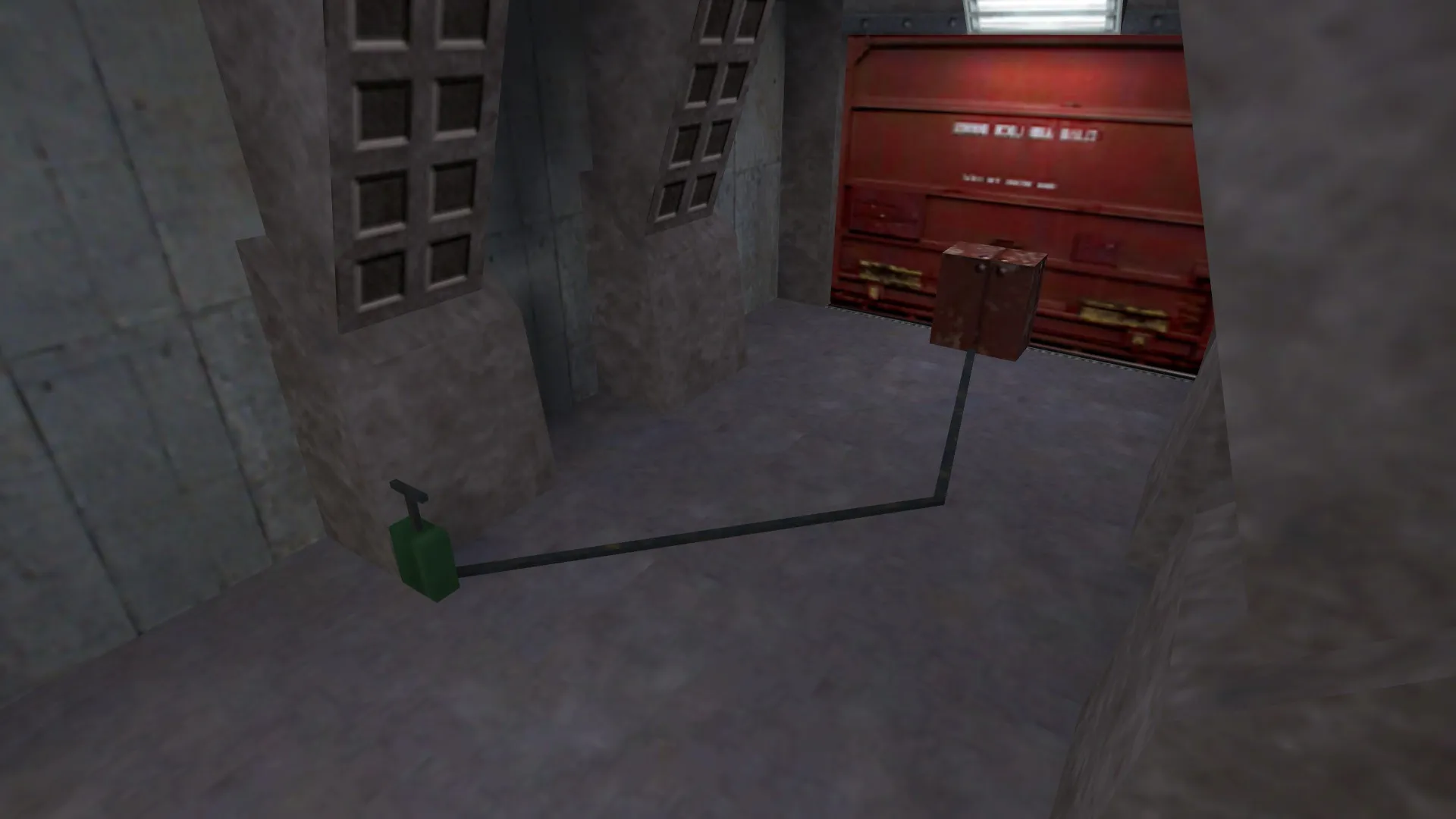 Скриншот Карта hallofdeath для CS 1.6 - Подробное описание и тактики