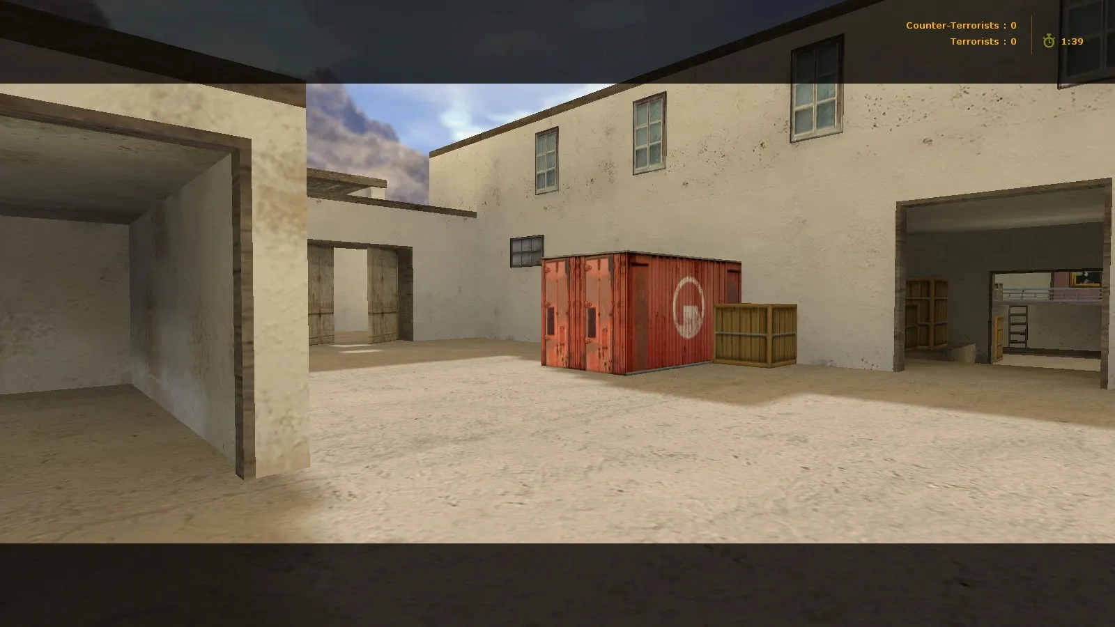 Скриншот  Карта de_mirage2 для CS 1.6 - детали и тактика