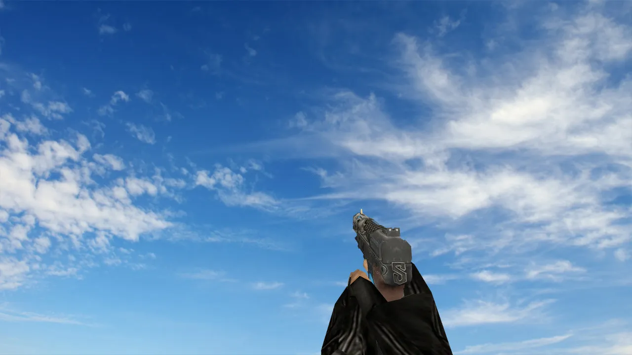 Скриншот Модель Five Seven Celtic Wyvern для CS 1.6 – Скачай сейчас