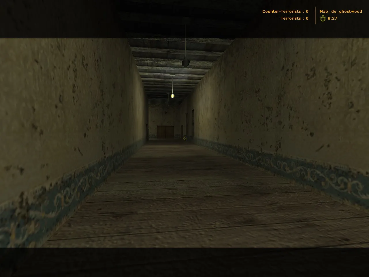 Скриншот  de_ghostwood для CS 1.6: обзор DE-карты, точки, маршруты и настройки ботов