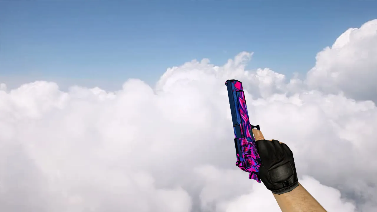 Скриншот Модель Deagle DE Jackal для CS 1.6 — Высокое качество и точность