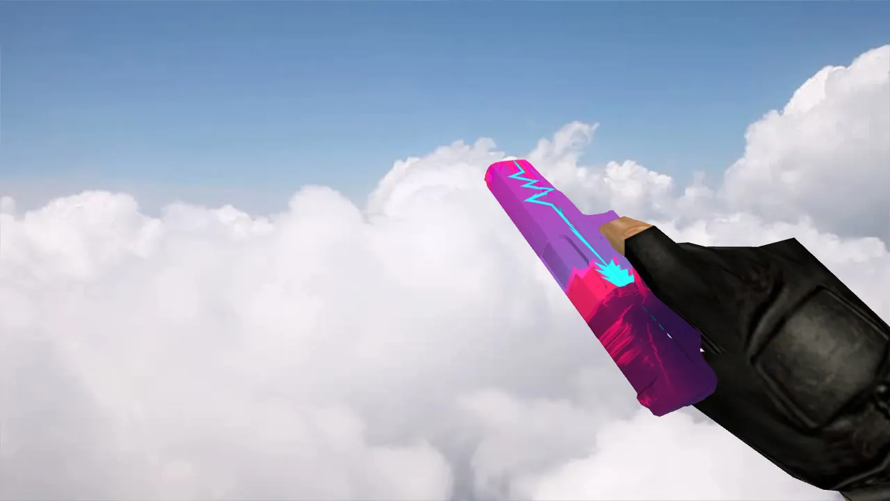 Скриншот Модель Glock Magnatron v2 для CS 1.6 - улучши игру