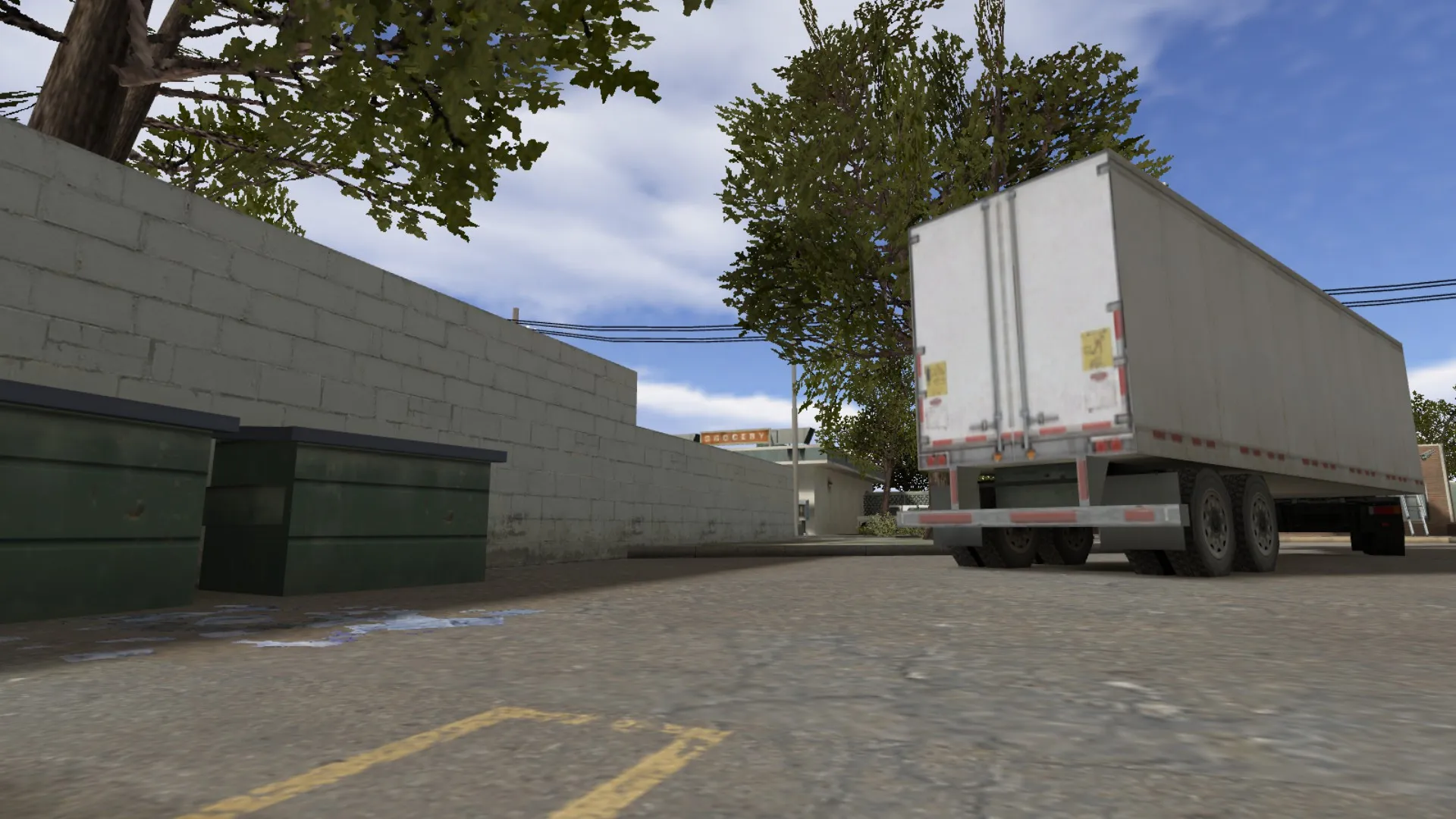 Скриншот  de_bank_fix для CS 1.6: тактики за CT/T, точки под контроль, .nav и оптимизация карты