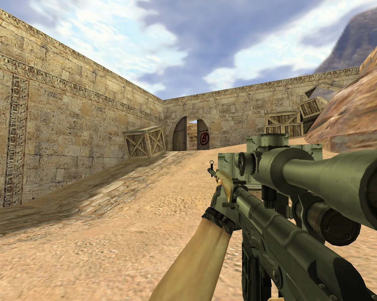 Скриншот Пак моделей российского оружия для CS 1.6: v_, p_, w_ модели, звуки и анимация осмотра