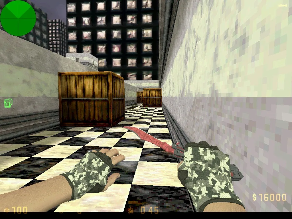 Скриншот  Карта de_hlhome_jh для Counter-Strike 1.6: подробный обзор