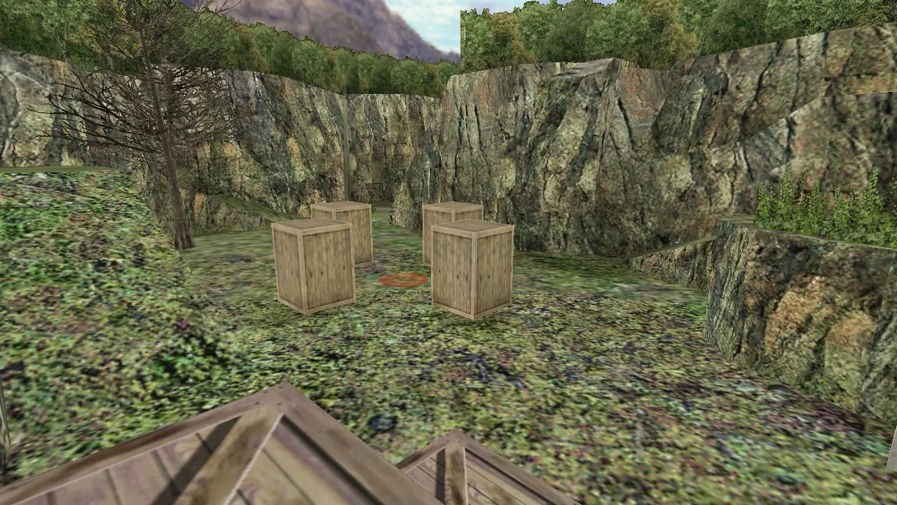 Скриншот  Карта de_lost_city для CS 1.6: Тактические возможности и особенности