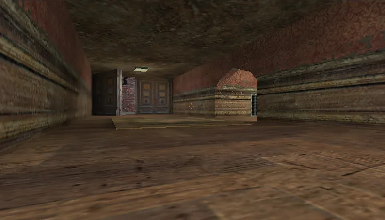 Скриншот  Карта de_storm_mansion для CS 1.6 - Тактические преимущества и особенности