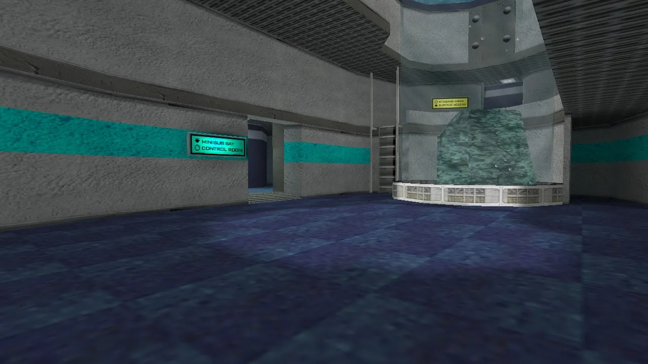 Скриншот Карта de_deep6 для CS 1.6: точки, маршруты, .nav и оптимизация wpoly/epoly