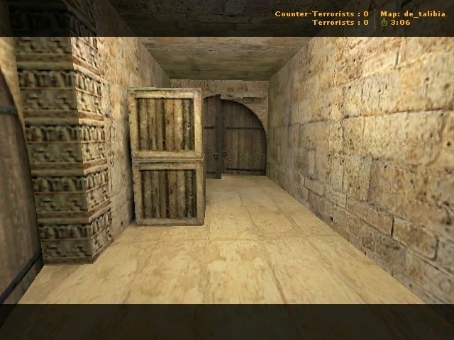 Скриншот  Карта de_talibia для CS 1.6 - Тонкости и Тактика