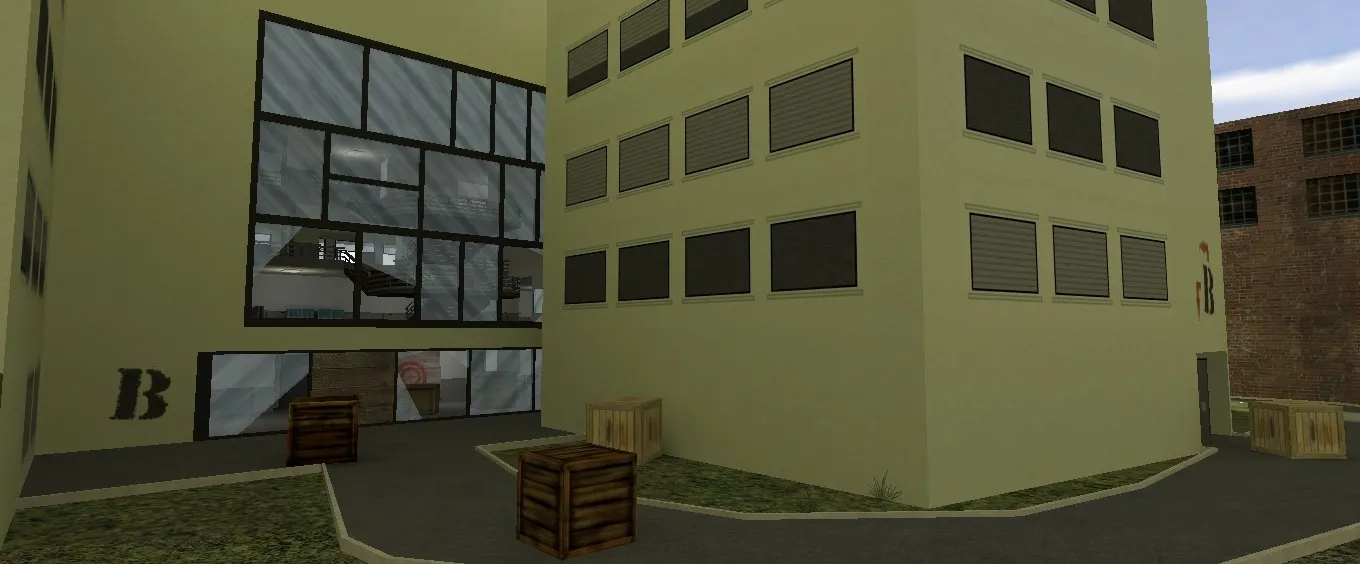 Скриншот  Карта de_noailles для CS 1.6: тактика и оптимизация