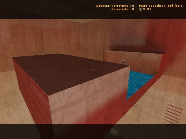 Скриншот  deathrun_red_kula для CS 1.6 — карта Deathrun, точки, .nav, оптимизация и настройка под сервер