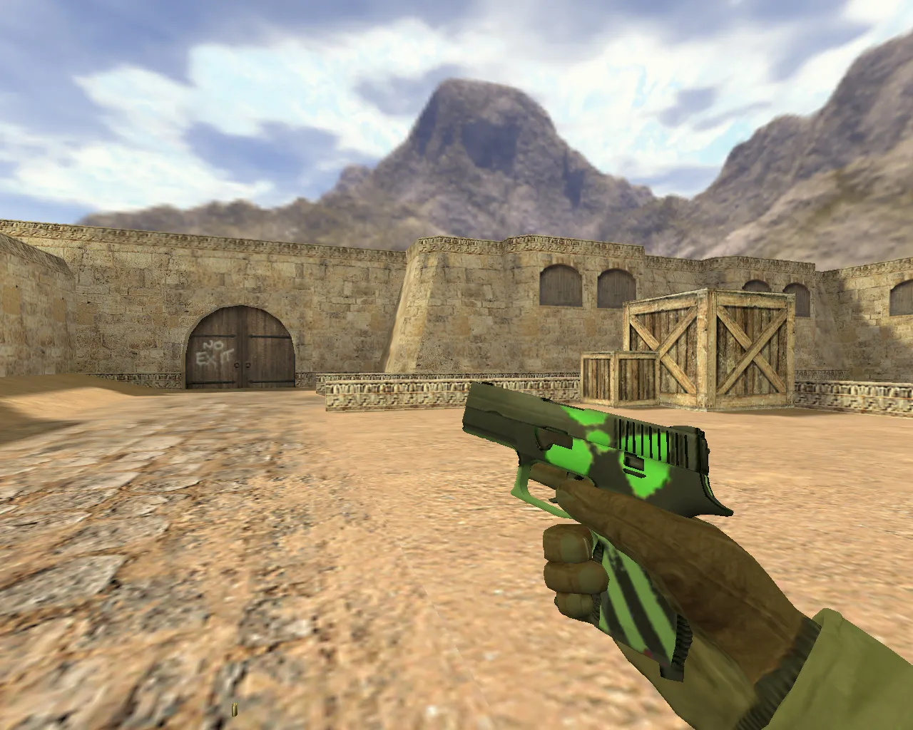 Скриншот  Модель P250 Ядерная угроза для CS 1.6 - Скачай сейчас