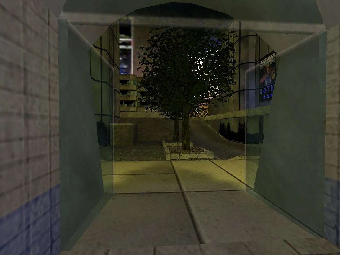 Скриншот  Карта de_furiousdust для CS 1.6: точки, ротации, .nav и оптимизация wpoly/epoly