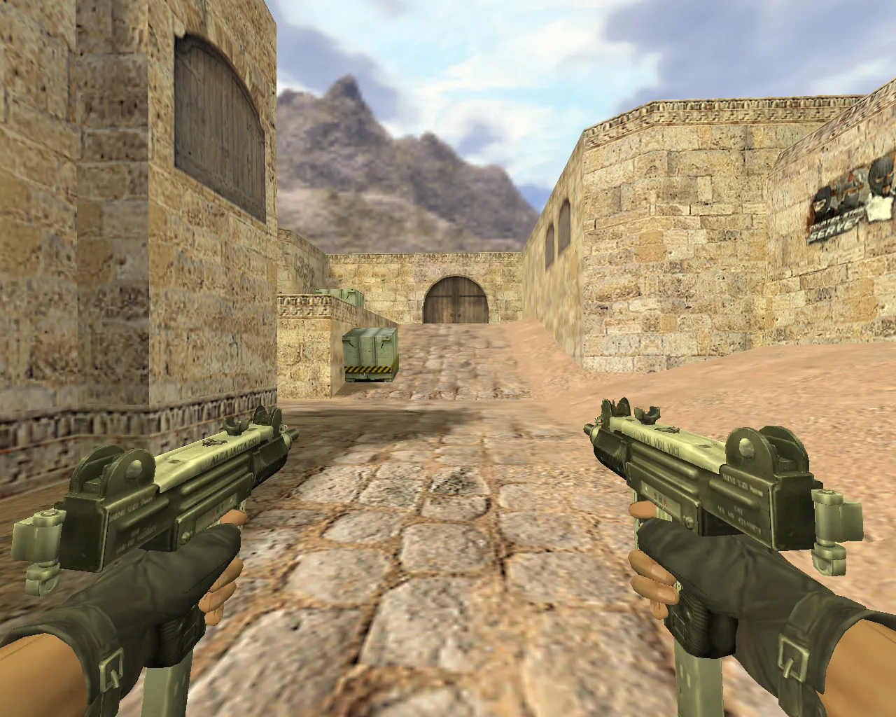 Скриншот Модель Dual Uzi для CS 1.6 – Оружие с уникальным стилем