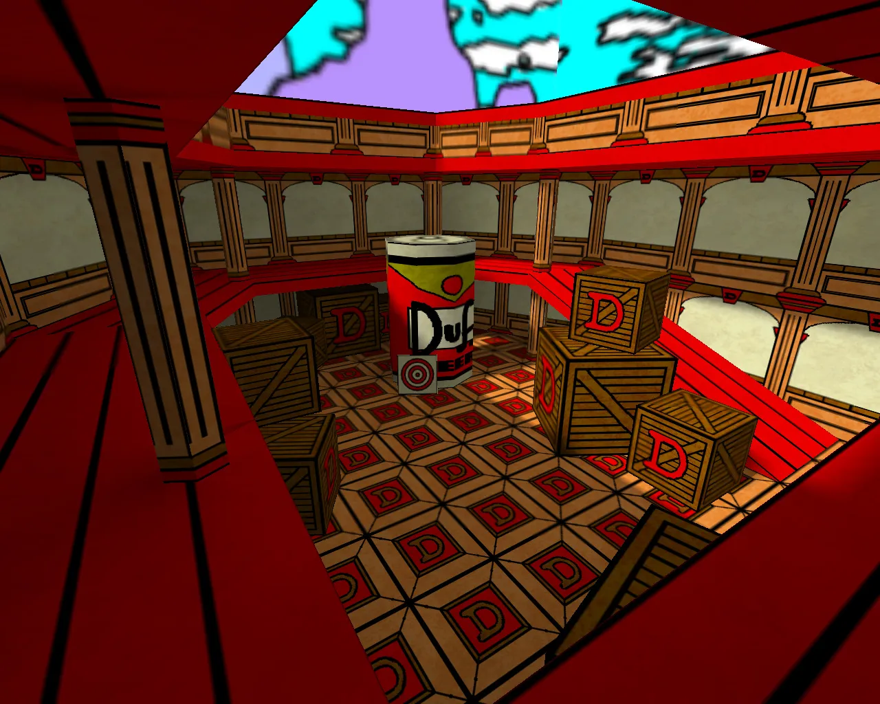 Скриншот Карта de_springfield для Counter-Strike 1.6 - Тактика и оптимизация