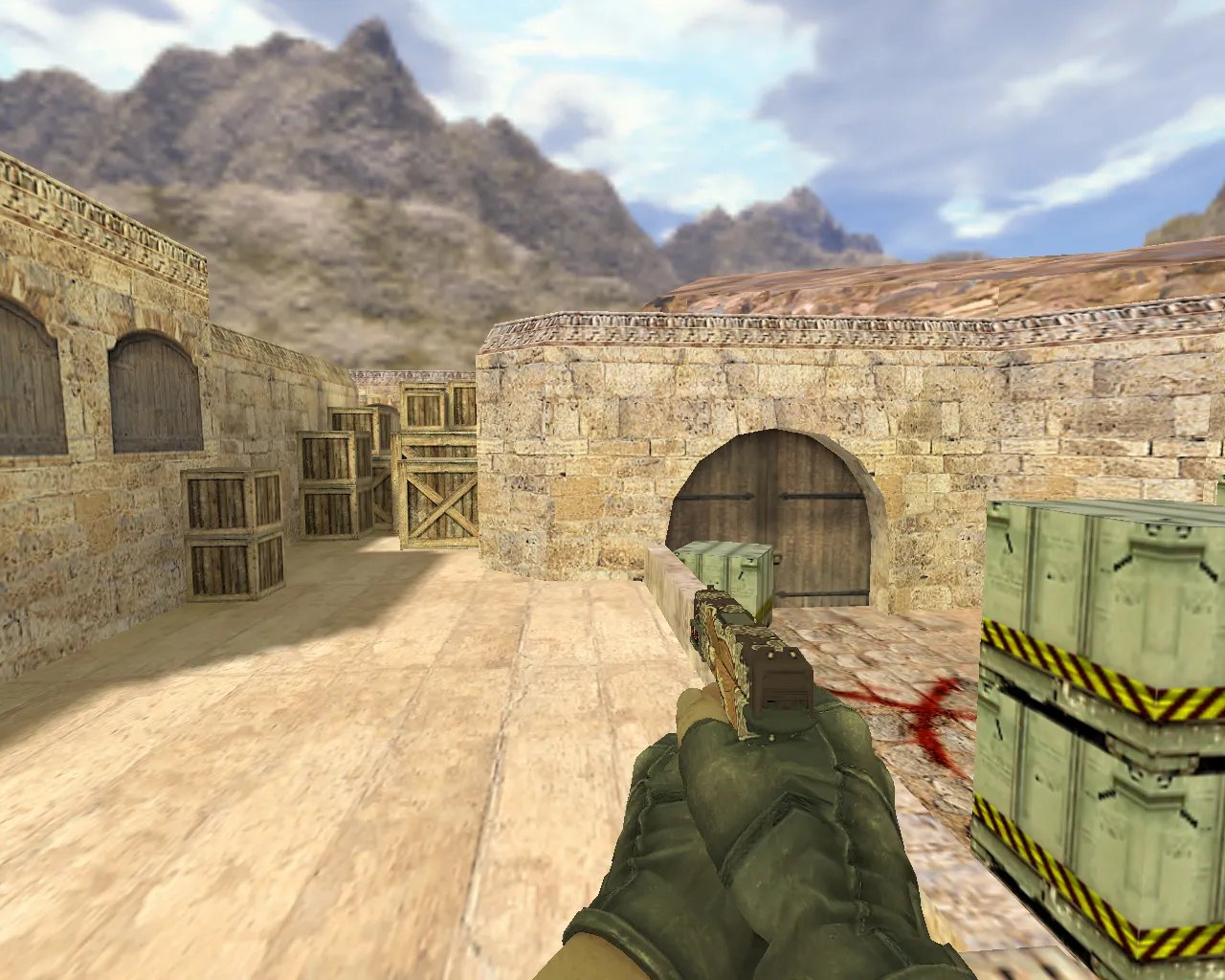 Скриншот Модель Glock Ласка для CS 1.6 - Оружие с уникальным дизайном