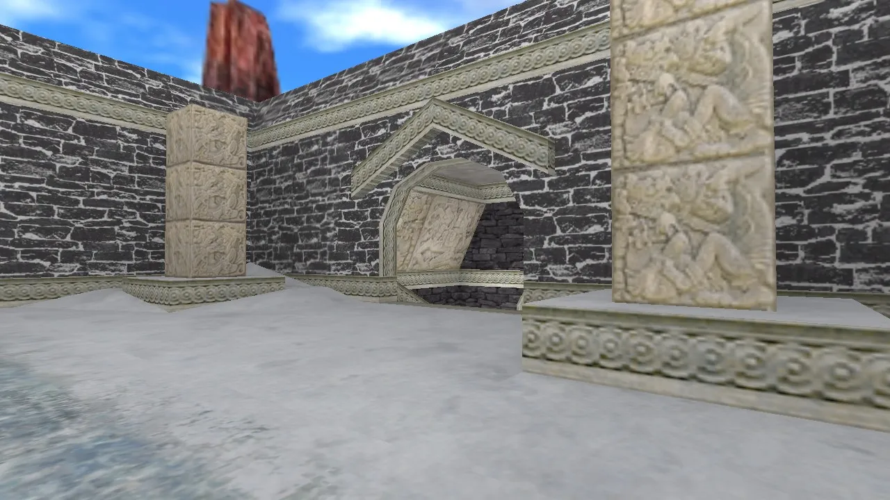 Скриншот Карта de_winteraztec для CS 1.6: полное руководство и тактики
