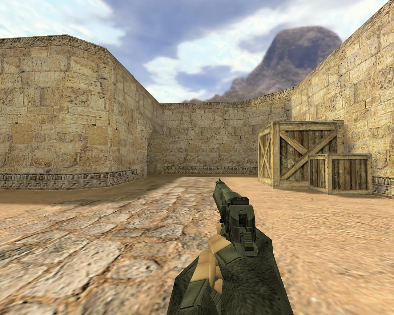 Скриншот Модель «Deagle Черный» для CS 1.6 - Качественная сборка