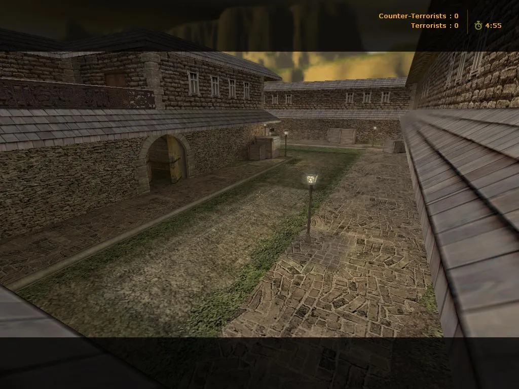 Скриншот  Карта de_storm2 для CS 1.6: тактический геймплей и оптимизация