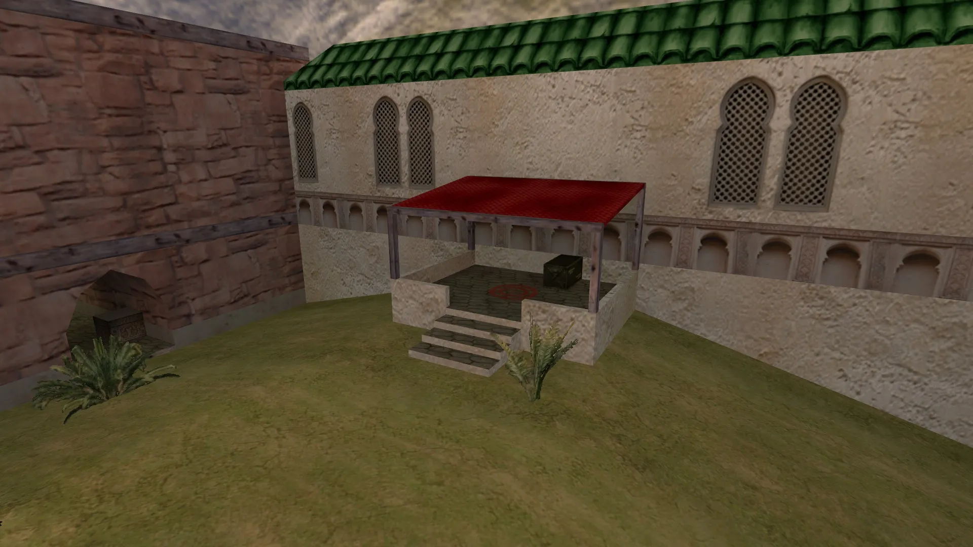 Скриншот  de_baranayek — карта для CS 1.6: тактика за CT и T, точки, .nav, оптимизация