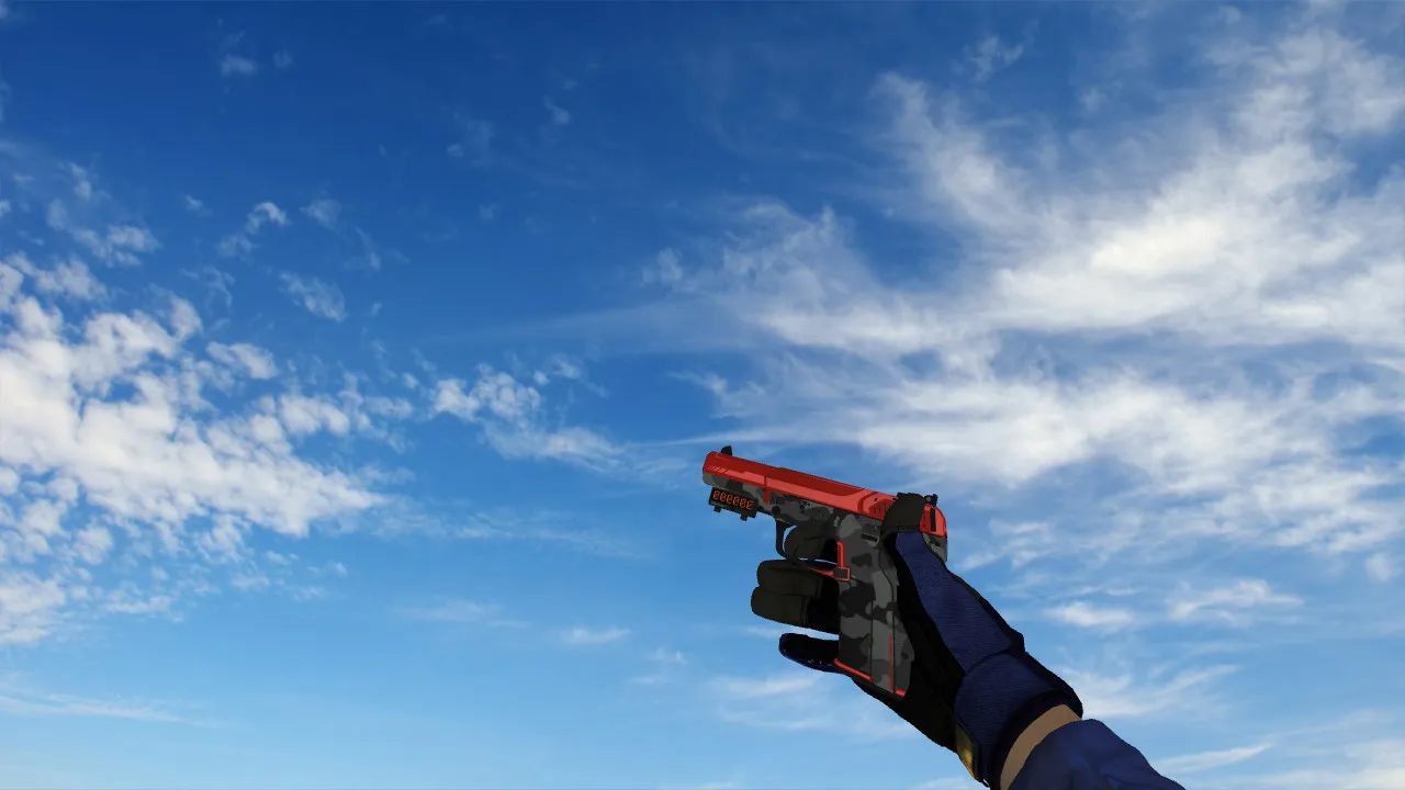 Скриншот  Пак моделей оружия «Specialist Fade Gloves Pack» для CS 1.6: v_, p_, w_ модели, звуки, анимация осмотра