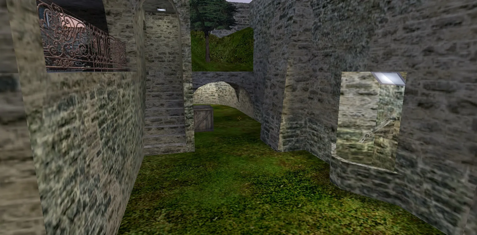 Скриншот Карта «de_mystick» для CS 1.6