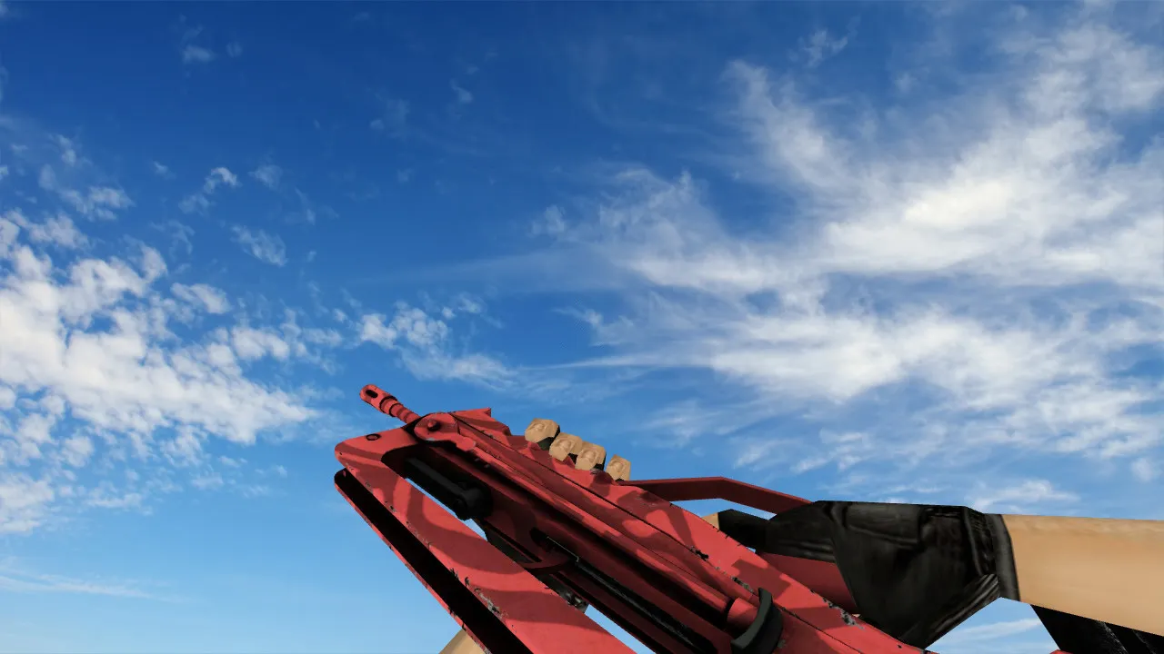 Скриншот Модель «Famas «Убийство»» для CS 1.6 - Качество и Уникальность