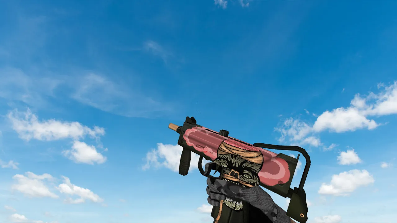 Скриншот Модель MAC-11 «Проклятие» для CS 1.6 - Обзор и Скачивание