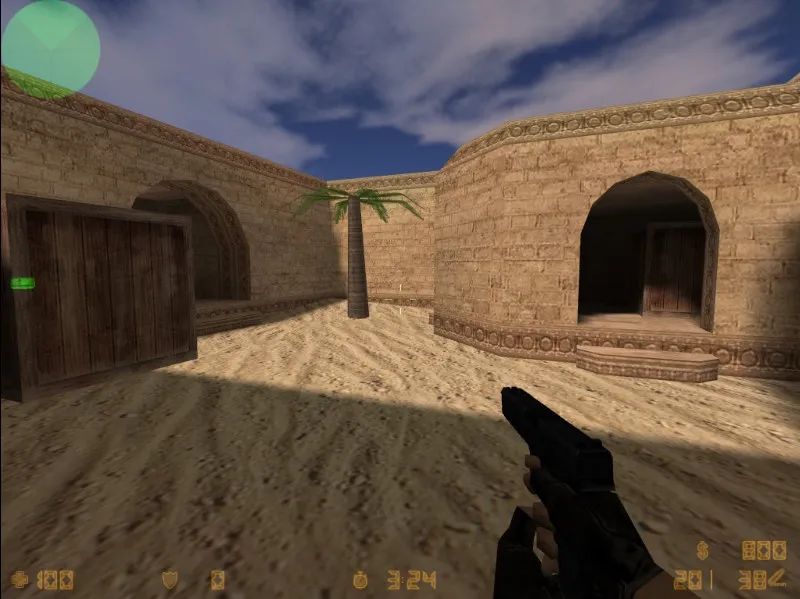 Скриншот  Карта de_sunday для CS 1.6: Тактические особенности и оптимизация