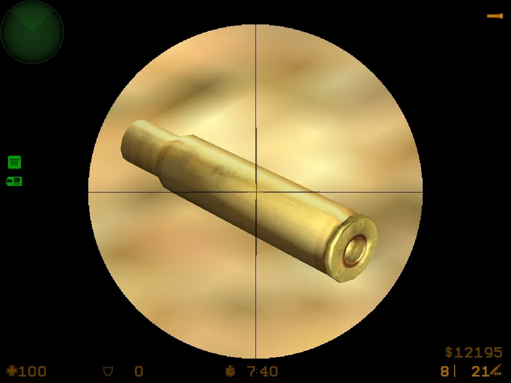 Скриншот Модель «.50 Shell» для CS 1.6: v_/p_/w_ гильза, звуки, анимация осмотра и качество текстур