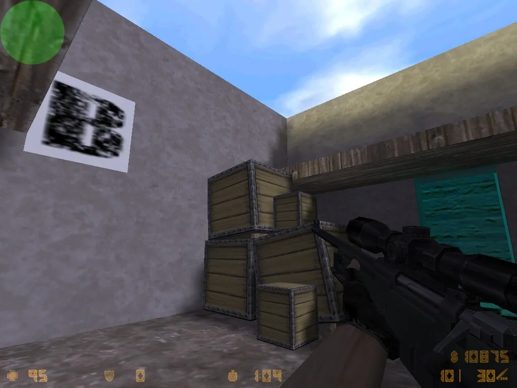 Скриншот  Карта de_larvia для Counter-Strike 1.6: детальный обзор