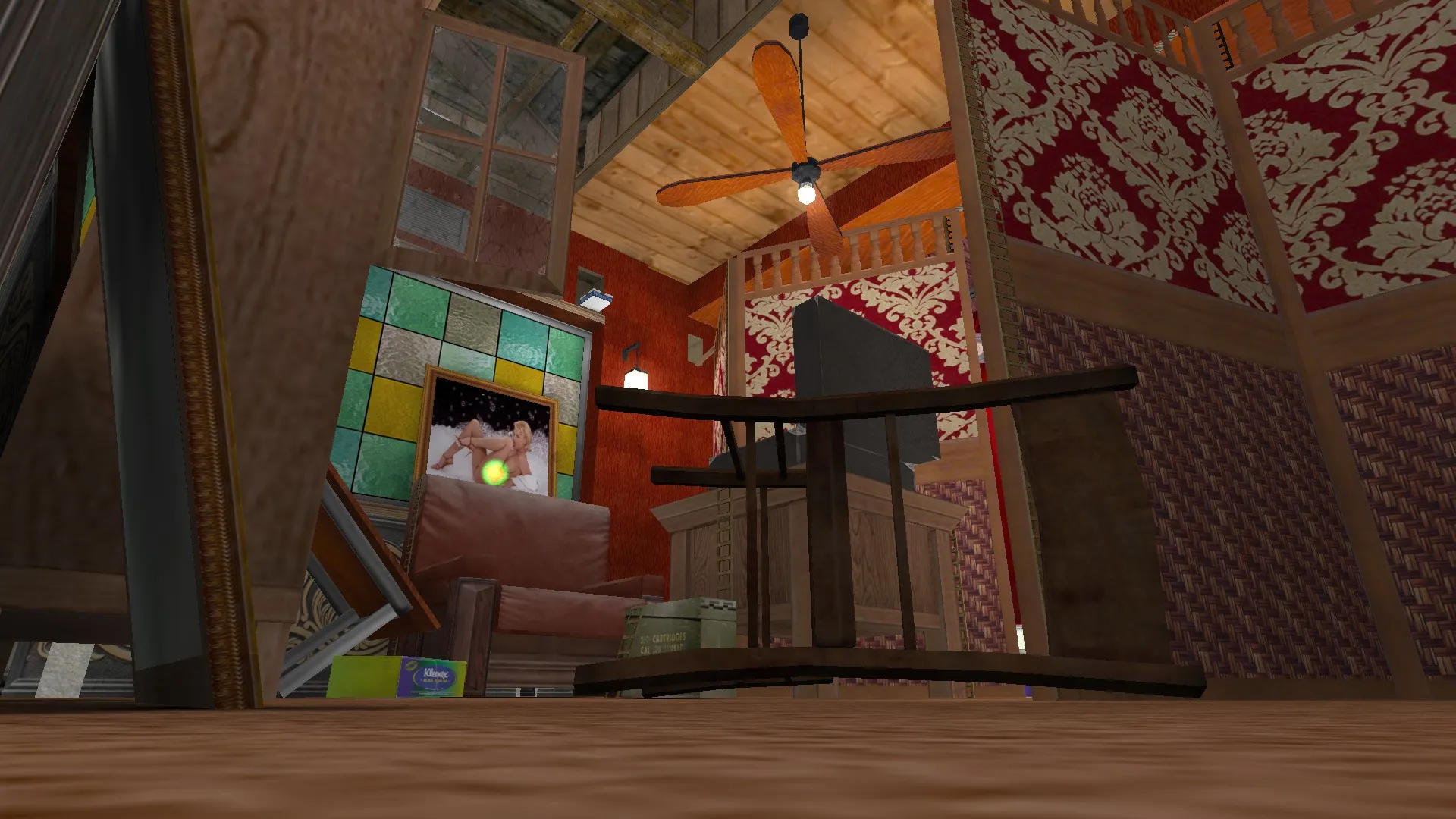 Скриншот  Карта de_ratsclub для CS 1.6 - Тактика, баланс и оптимизация