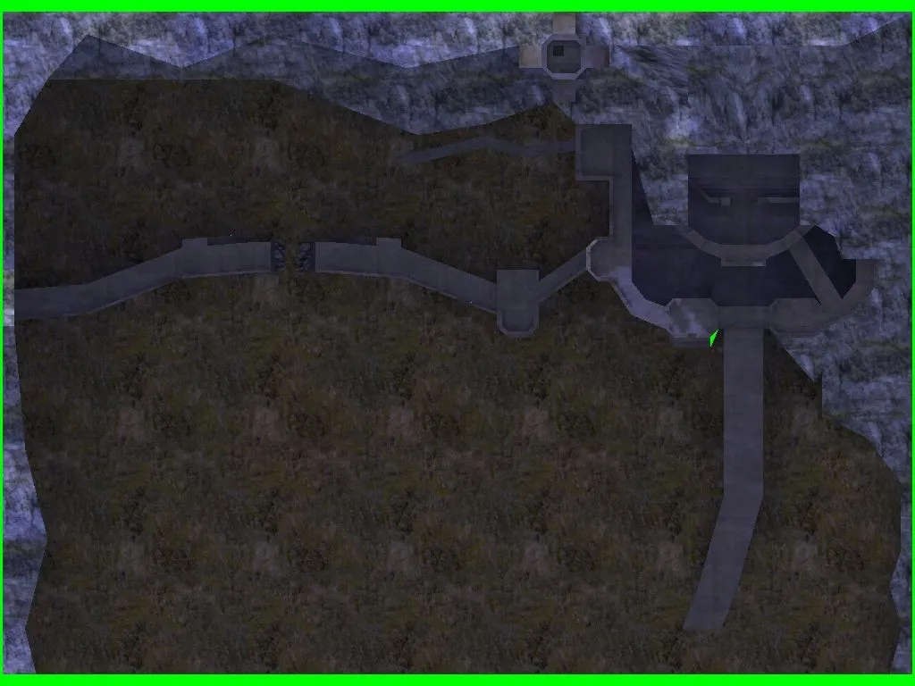 Скриншот  Карта helms_deep для CS 1.6: Полное руководство