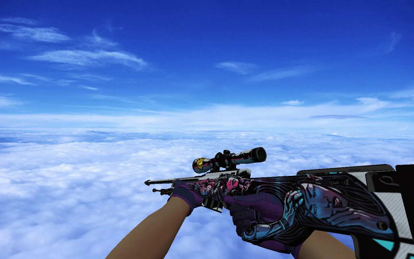 Скриншот Пак ★ Водительские перчатки | Имперская клетка для CS 1.6: AK-47, AWP, DE, Glock-18, M4A4, USP-S, ★ Керамбит и нож