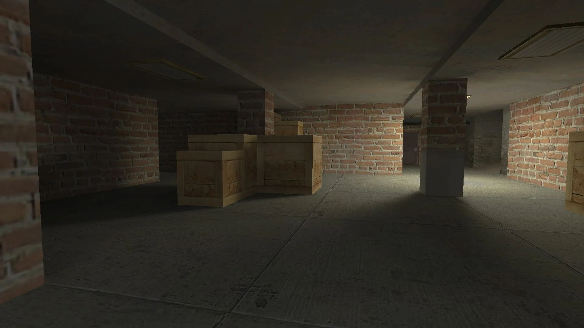 Скриншот  Карта de_salt2 для CS 1.6 - Обзор и Стратегии Игры