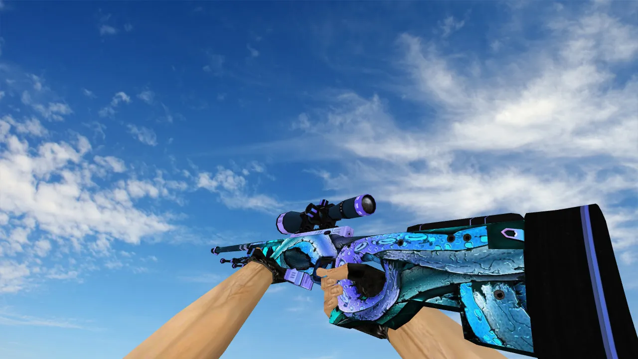Скриншот Модель AWP Octales для CS 1.6 - Новый уровень игры